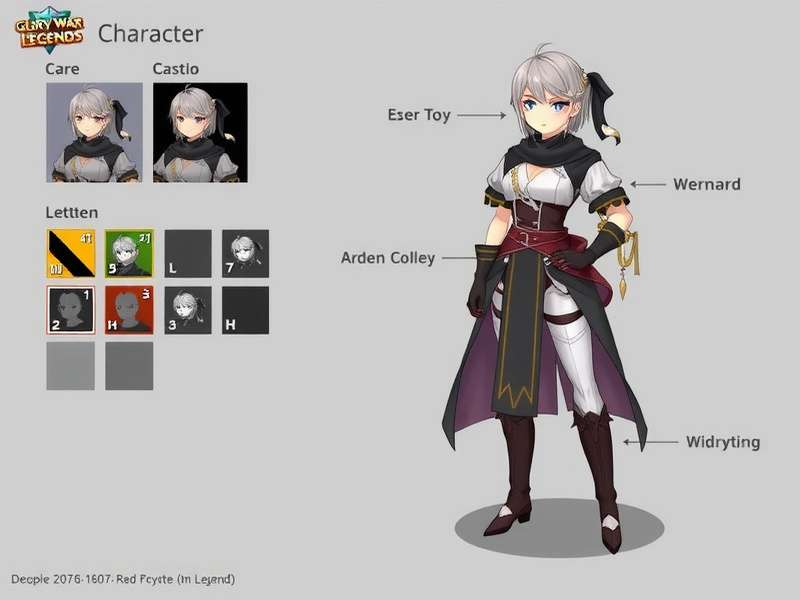 Glory War Legend Character Customization